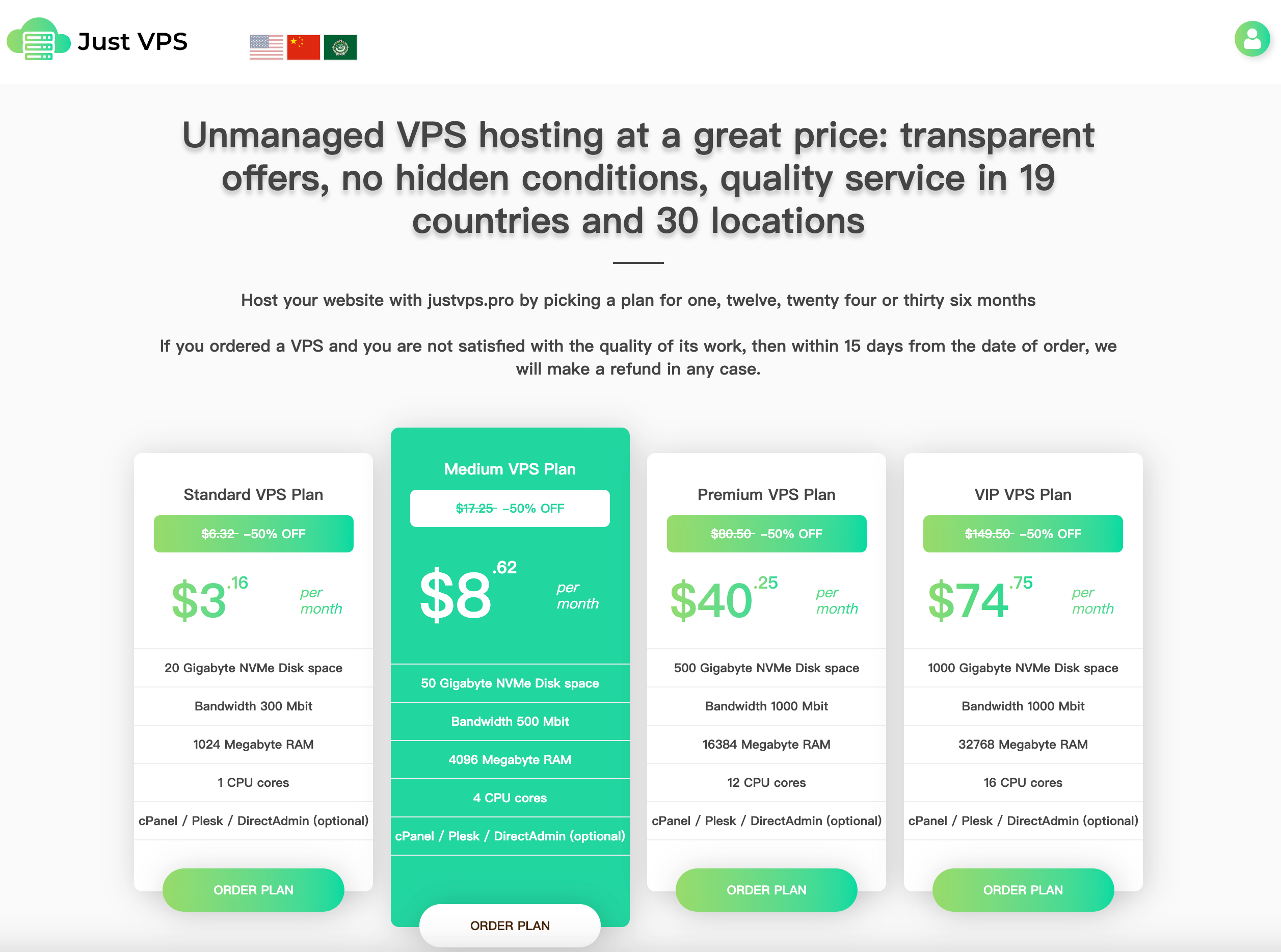 JustVPS Review: $2/month Budget NVMe VPS Plans